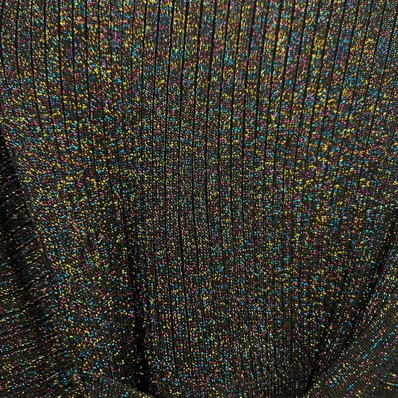 By the Way Wrap Sweater in multicolour in size S - Picture 4 of 4